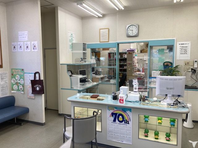 桜台薬局店内