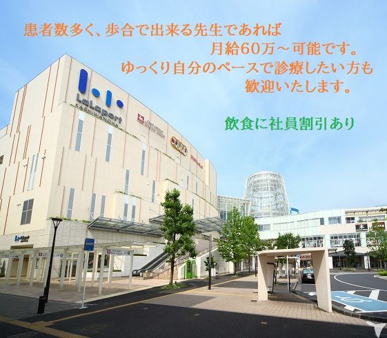 駅前の商業施設です。