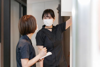 石神井と初台のスタッフと