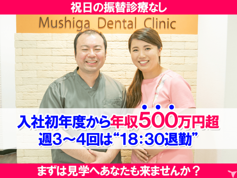 駅チカ5分｜医療法人社団志秀会 むしが歯科