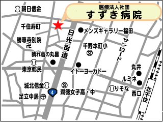 足立区の医療ソーシャルワーカー求人 転職 募集 東京都 グッピー