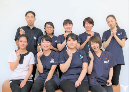東広島市の歯科衛生士求人 転職 募集 広島県 グッピー