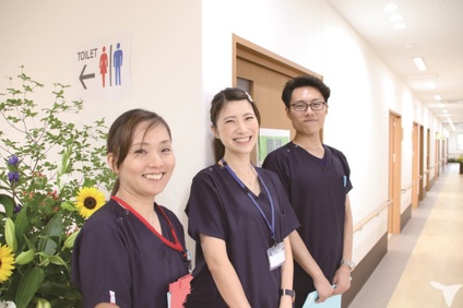 秋田県の看護師求人 転職 募集 グッピー