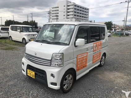 綺麗で広々した車内