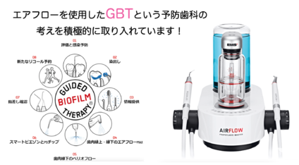 予防歯科はGBT!