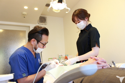 梅田クローバー歯科クリニックの歯科助手求人 正社員 常勤 グッピー