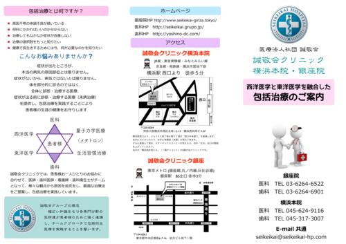 誠敬会クリニック銀座の医療事務求人 正社員 常勤 グッピー